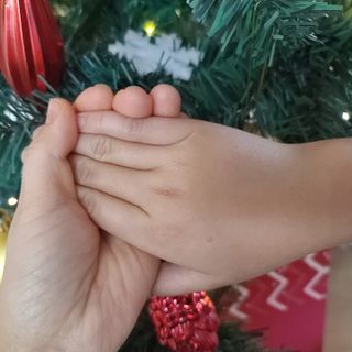 [후르디아] 끈적임 없는 착한성분 비건  핸드크림 3종 — 5점을 준 리뷰어가 2021년 12월 올린 사용 사진
