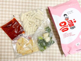 응큼떡볶이 — 5점을 준 리뷰어가 2021년 3월 올린 사용 사진