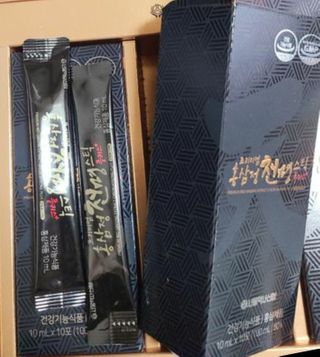 서울약사신협 약사신협_천명플러스스틱_10mlx30포 — 4점을 준 리뷰어가 2021년 2월 올린 사용 사진