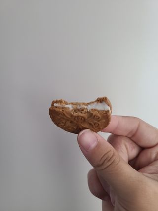 롯데제과 롯샌 카페크런치 — 4.5점을 준 리뷰어가 2021년 10월 올린 사용 사진
