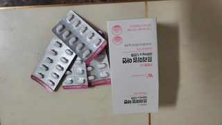 [푸름웰니스] 프리미엄 아연 (500mgX120정) — 5점을 준 리뷰어가 2022년 4월 올린 사용 사진