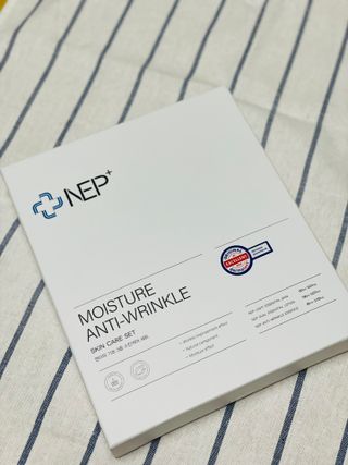SOONWITH 순위드 NEP+ 스킨케어 3종 세트 — 5점을 준 리뷰어가 2021년 5월 올린 사용 사진