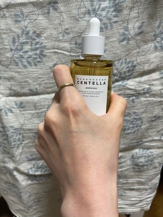 MF[스킨1004] 마다가스카르 센텔라 앰플 100ml — 5점을 준 리뷰어가 2024년 5월 올린 사용 사진