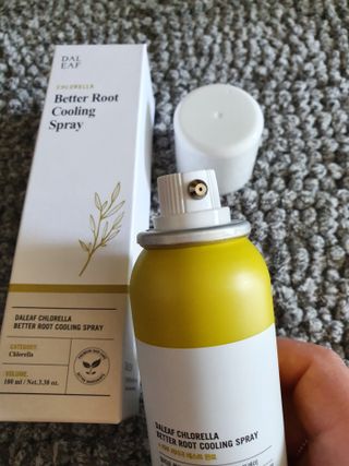 달리프 클로렐라 베러 루트 쿨링 스프레이 100ml — 5점을 준 리뷰어가 2021년 5월 올린 사용 사진