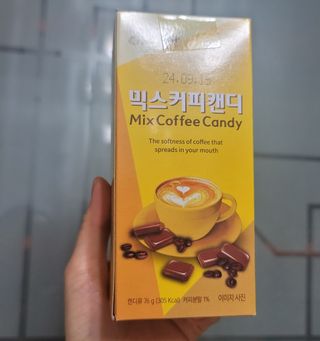 (주) 피치코리아 믹스커피캔디76g x2개입 — 5점을 준 리뷰어가 2022년 11월 올린 사용 사진