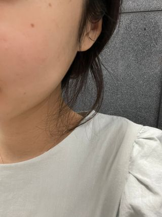 프리마인 메이크업과 들뜨는 각질까지 한방에 깐달걀로! 순하기까지한 셀베이스 그린티클렌저(200ml) — 3점을 준 리뷰어가 2023년 5월 올린 사용 사진
