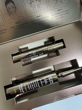 MF[더메디코템] 스피큘 DCA V리프팅 크림 — 5점을 준 리뷰어가 2024년 4월 올린 사용 사진