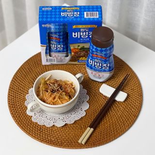 팔도비빔장 시그니처 380g 2개 — 4점을 준 리뷰어가 2022년 1월 올린 사용 사진