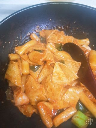 응큼떡볶이 — 4.5점을 준 리뷰어가 2021년 3월 올린 사용 사진