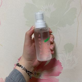 [시카앰플] 묘오한 고마진정할때 진정 스프레이 앰플 150ml — 3점을 준 리뷰어가 2021년 3월 올린 사용 사진