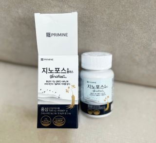 프리마인 홍삼의 강력한 에너지, 이제는 흡수율을 높인 최첨단 캡슐로 간편하게 초고속 충전하세요. — 5점을 준 리뷰어가 2022년 10월 올린 사용 사진