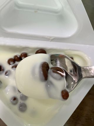 매일바이오 토핑요거트 — 4.5점을 준 리뷰어가 2021년 6월 올린 사용 사진