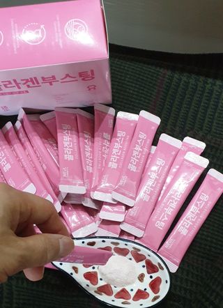늘20s 콜라겐 부스팅_COLLAGEN BOOSTING — 5점을 준 리뷰어가 2023년 2월 올린 사용 사진