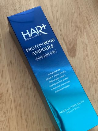 헤어플러스 단백질탈모샴푸 500ml+단백질본드앰플 145ml — 5점을 준 리뷰어가 2021년 3월 올린 사용 사진