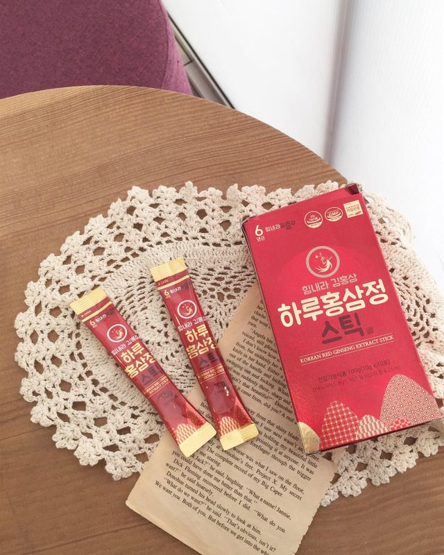 힘내라김홍삼 하루홍삼정스틱 10g x 10포 리뷰 사진