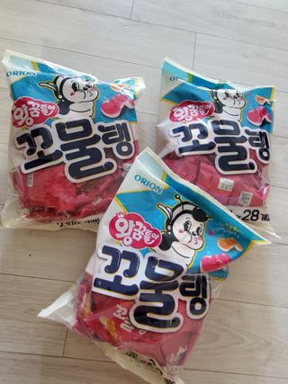 꼬물~탱글 우리 왕꿈틀이가 작아졌어요, 꼬물탱 — 5점을 준 리뷰어가 2021년 10월 올린 사용 사진