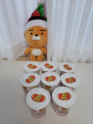 젤리벨리 솜사탕 2종-딸기치즈케이크, 바닐라 — 5점을 준 리뷰어가 2021년 12월 올린 사용 사진