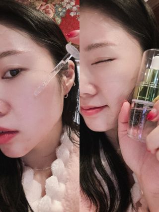 나우 [리브엠] 화해 1등 진정 앰플, 엑소코어 카밍 텐션 앰플 — 5점을 준 리뷰어가 2024년 12월 올린 사용 사진