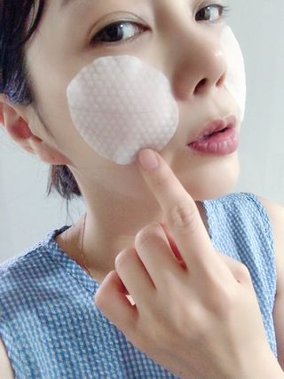 메디힐 워터마이드 포어 타이트닝 에센스 패드 — 5점을 준 리뷰어가 2021년 6월 올린 사용 사진