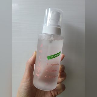 [시카앰플] 묘오한 고마진정할때 진정 스프레이 앰플 150ml — 5점을 준 리뷰어가 2021년 3월 올린 사용 사진