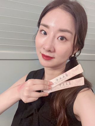 주식회사 메디프바이오 클로로핏 — 4점을 준 리뷰어가 2023년 8월 올린 사용 사진