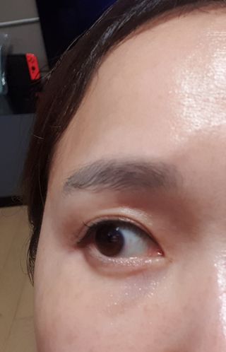 피비에스코리아 [오마이셀프] 셀프 속눈썹펌 키트 뷰러펌 파마 세트 — 4점을 준 리뷰어가 2021년 11월 올린 사용 사진