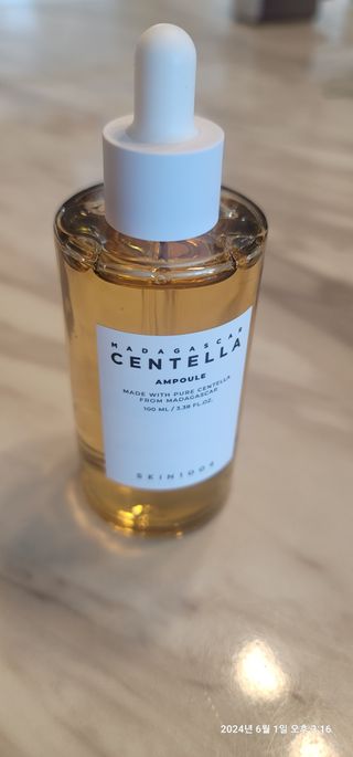 [스킨1004] 마다가스카르 센텔라 앰플 100ml — 5점을 준 리뷰어가 2024년 6월 올린 사용 사진