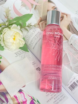 생크몽드 피토 필링 로션 150ml — 5점을 준 리뷰어가 2021년 8월 올린 사용 사진