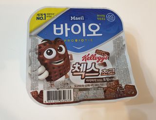 매일바이오 토핑요거트 — 5점을 준 리뷰어가 2021년 5월 올린 사용 사진