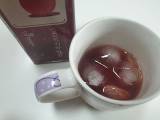 [바이윙클] 페르시아 유기농 석류 착즙주스 750ml 2병 + 선물박스 세트 — 5점을 준 리뷰어가 2022년 2월 올린 사용 사진