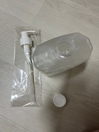 타포미 멜로우 터치 바디워시 500ml — 5점을 준 리뷰어가 2022년 12월 올린 사용 사진