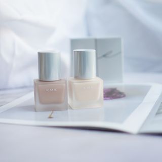 [RMK] 메이크업 베이스 + 리퀴드 파운데이션 — 4.5점을 준 리뷰어가 2021년 3월 올린 사용 사진