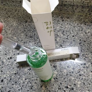 에클리스 피어나 스킨토너 — 5점을 준 리뷰어가 2022년 2월 올린 사용 사진