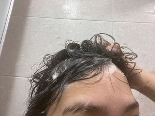 [딸로] 비어이스트테라피 스칼프 샴푸 — 5점을 준 리뷰어가 2024년 1월 올린 사용 사진