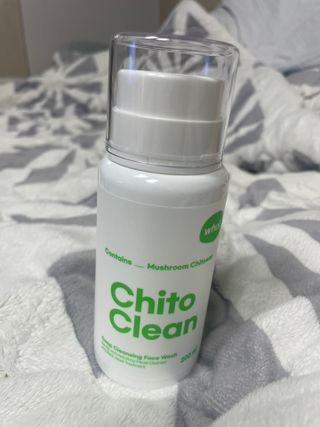whol 키토클린 200ml - 항균항바이러스 강아지 눈 코 입 귀 세정탈취 고양이 턱드름제거 무향 워터리스 대용량 — 5점을 준 리뷰어가 2023년 2월 올린 사용 사진