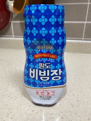 팔도비빔장 시그니처 380g 2개 — 5점을 준 리뷰어가 2022년 1월 올린 사용 사진