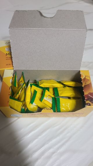 (주) 피치코리아 믹스커피캔디76g x2개입 — 4.5점을 준 리뷰어가 2022년 11월 올린 사용 사진