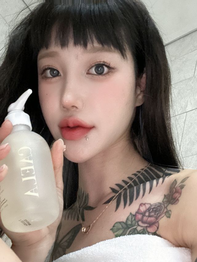 락토 다마스크 로즈 여성청결제 젤 기획세트 리뷰 사진
