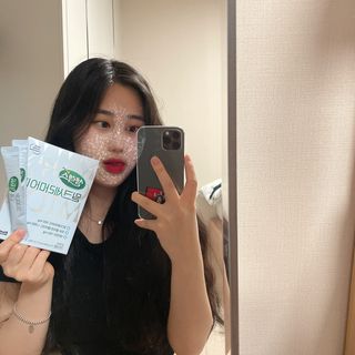 셀렉스스포츠 셀렉스 밀크세라마이드 저분자피쉬콜라겐 28포 X 1박스 — 5점을 준 리뷰어가 2021년 6월 올린 사용 사진