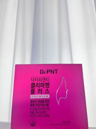 닥터피엔티 [Dr.PNT] 갱년기 여성을 위한 맞춤 종합 건강기능식품! 클리마젠 플러스 — 5점을 준 리뷰어가 2022년 12월 올린 사용 사진