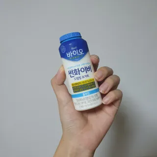LIVE 매일바이오 썬화이버 드링킹 요거트 — 5점을 준 리뷰어가 2022년 8월 올린 사용 사진