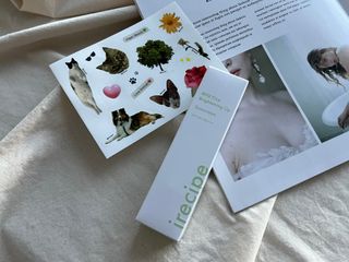 아이레시피 마일드시카 브라이트닝 업 선스크린 SPF50+ PA++++ — 5점을 준 리뷰어가 2023년 6월 올린 사용 사진