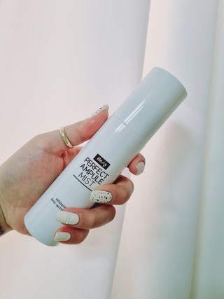 리생 [Re생] 퍼팩트 앰플 이중 기능성 미스트 100ml  피부미백 주름개선 = 총 2개 200ml 증정 — 5점을 준 리뷰어가 2021년 9월 올린 사용 사진