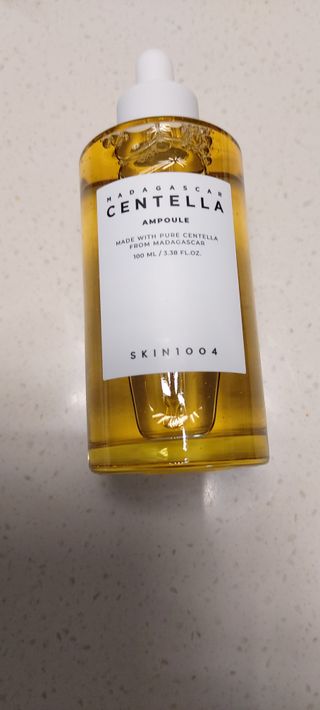 [스킨1004] 마다가스카르 센텔라 앰플 100ml — 4점을 준 리뷰어가 2024년 5월 올린 사용 사진