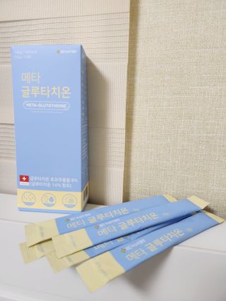 메타웰빙 GC녹십자웰빙 메타 글루타치온 — 5점을 준 리뷰어가 2022년 11월 올린 사용 사진