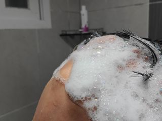 디알 카밍 샴푸 트리트먼트 500ml 세트 — 5점을 준 리뷰어가 2021년 9월 올린 사용 사진