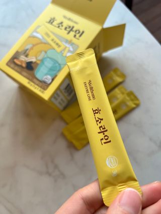 목 넘김이 편한 곡물발효효소 웰테므 효소라인 — 5점을 준 리뷰어가 2023년 2월 올린 사용 사진