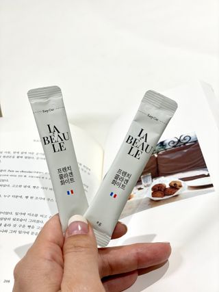 라보르 프렌치 콜라겐 화이트 — 5점을 준 리뷰어가 2022년 10월 올린 사용 사진
