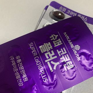 메이준뉴트리 슈퍼 코큐텐 플러스 [1개월 분/1박스] — 5점을 준 리뷰어가 2021년 10월 올린 사용 사진