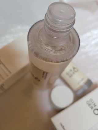 GINGER6 라이크 화이트 블라썸 에센스 토너 — 5점을 준 리뷰어가 2021년 12월 올린 사용 사진